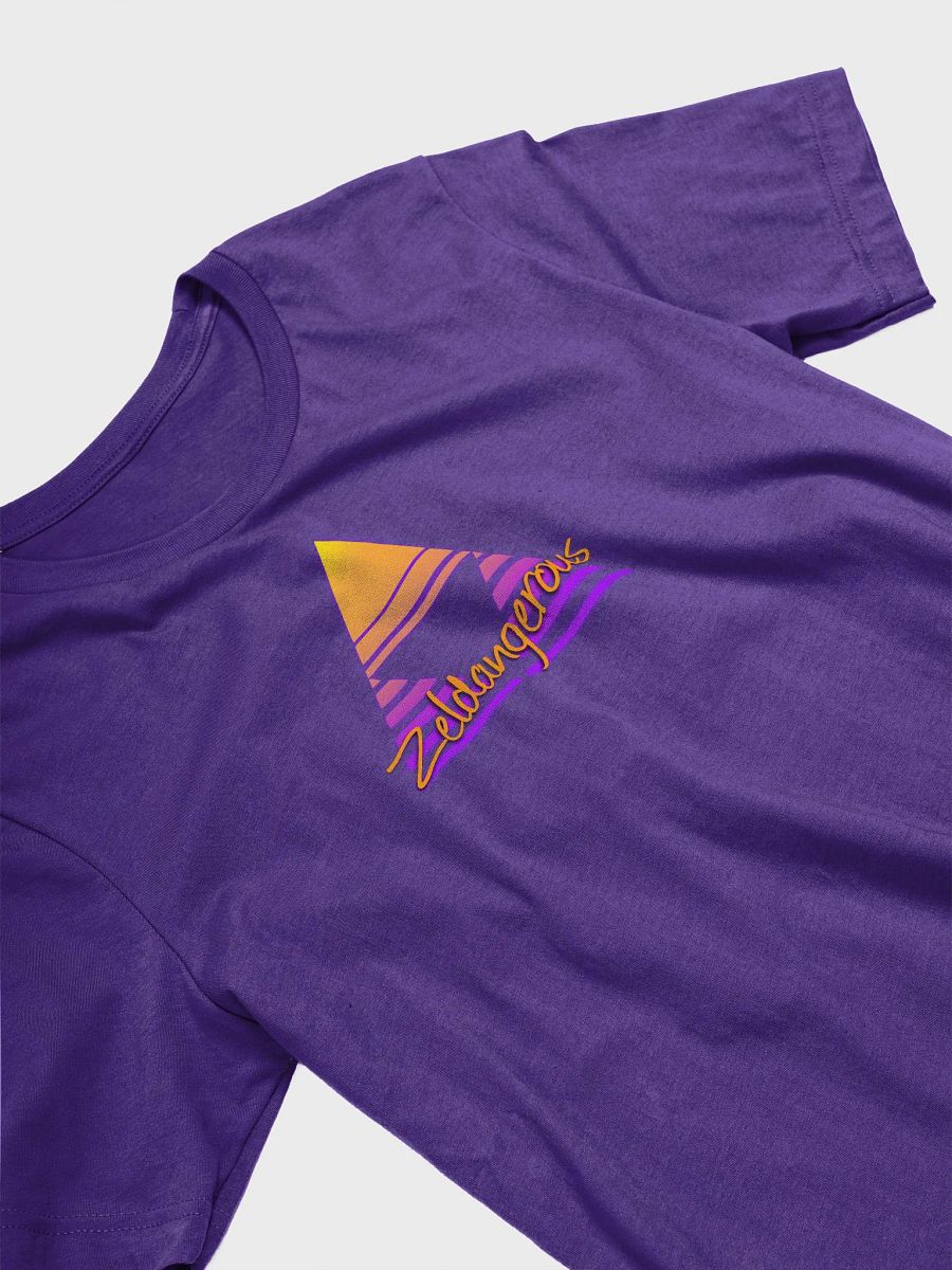 Zeldangerous Logo Bella+Canvas T-Shirt product image (3)