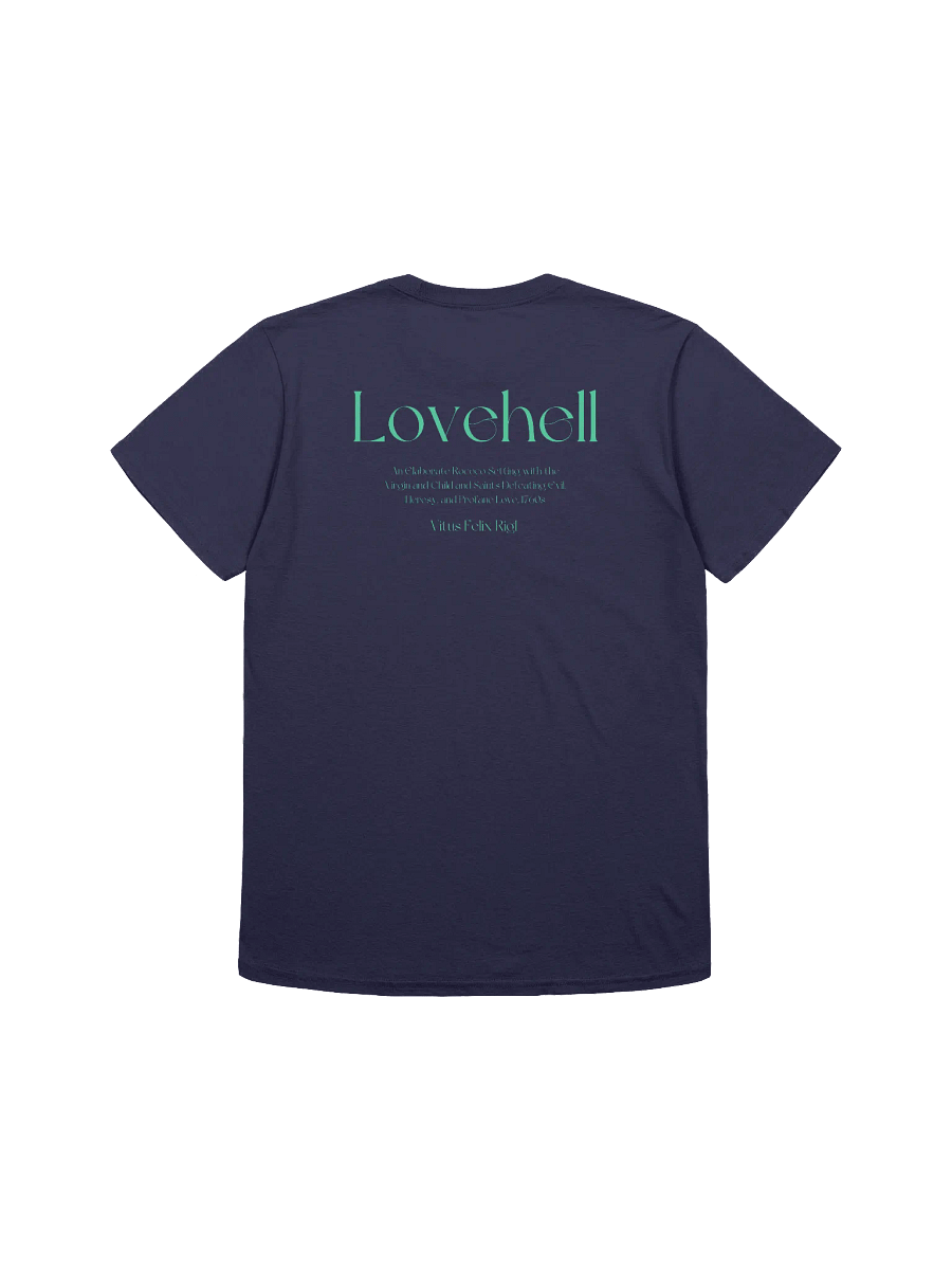 Lovehell Band Tee, Defeating Evil 1760 product image (4)