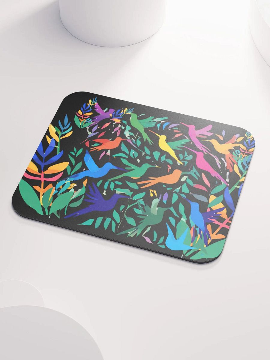 Matisse cutouts inspired design mousepad product image (3)