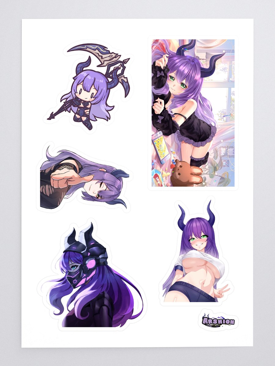 Arshion Sticker Sheet - Version 1 product image (3)