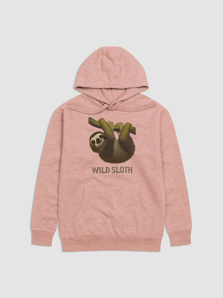 WILD SLOTH PREMIUM HOODIE product image (3)