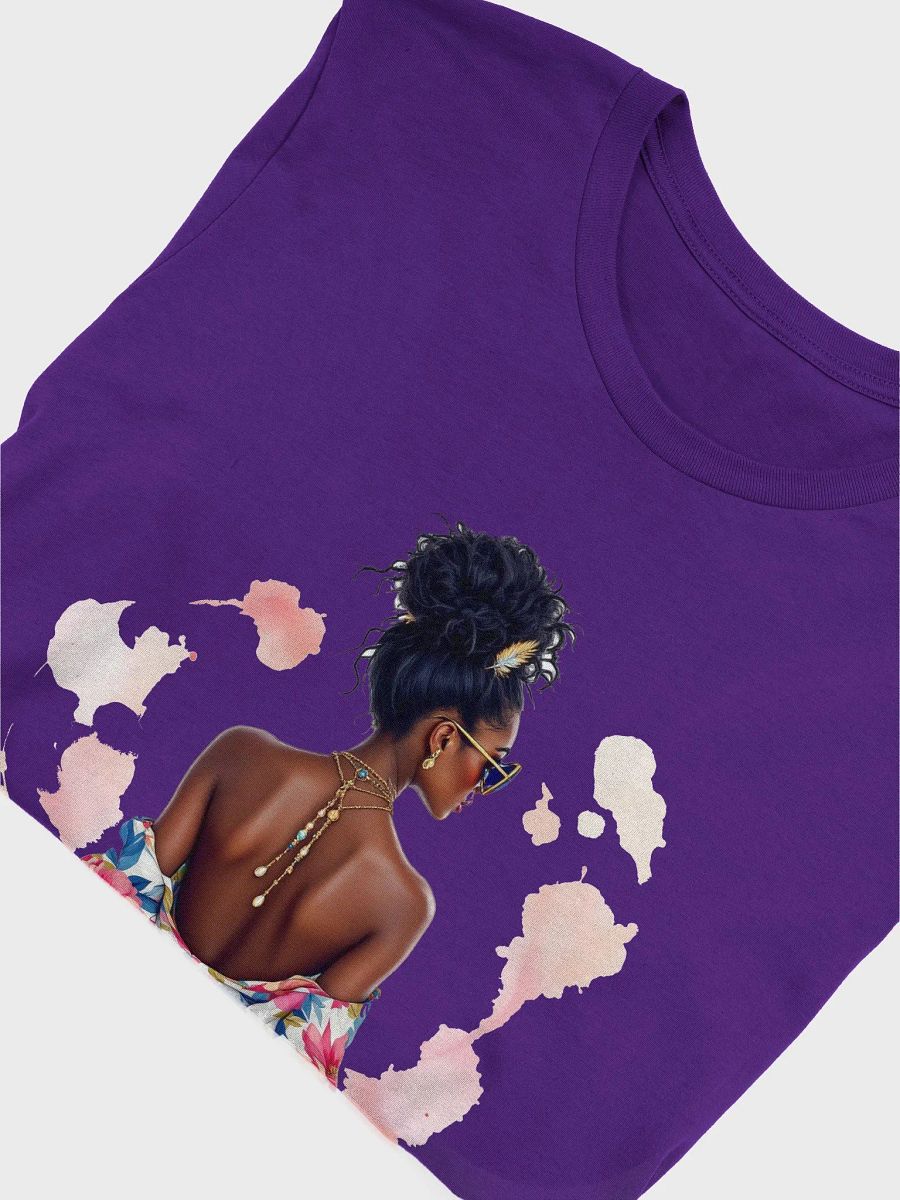 Floral Elegance Illustrated T-Shirt product image (49)