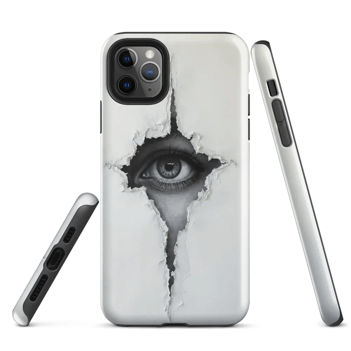 Eye of Resilience iPhone® Tough Case product image (3)