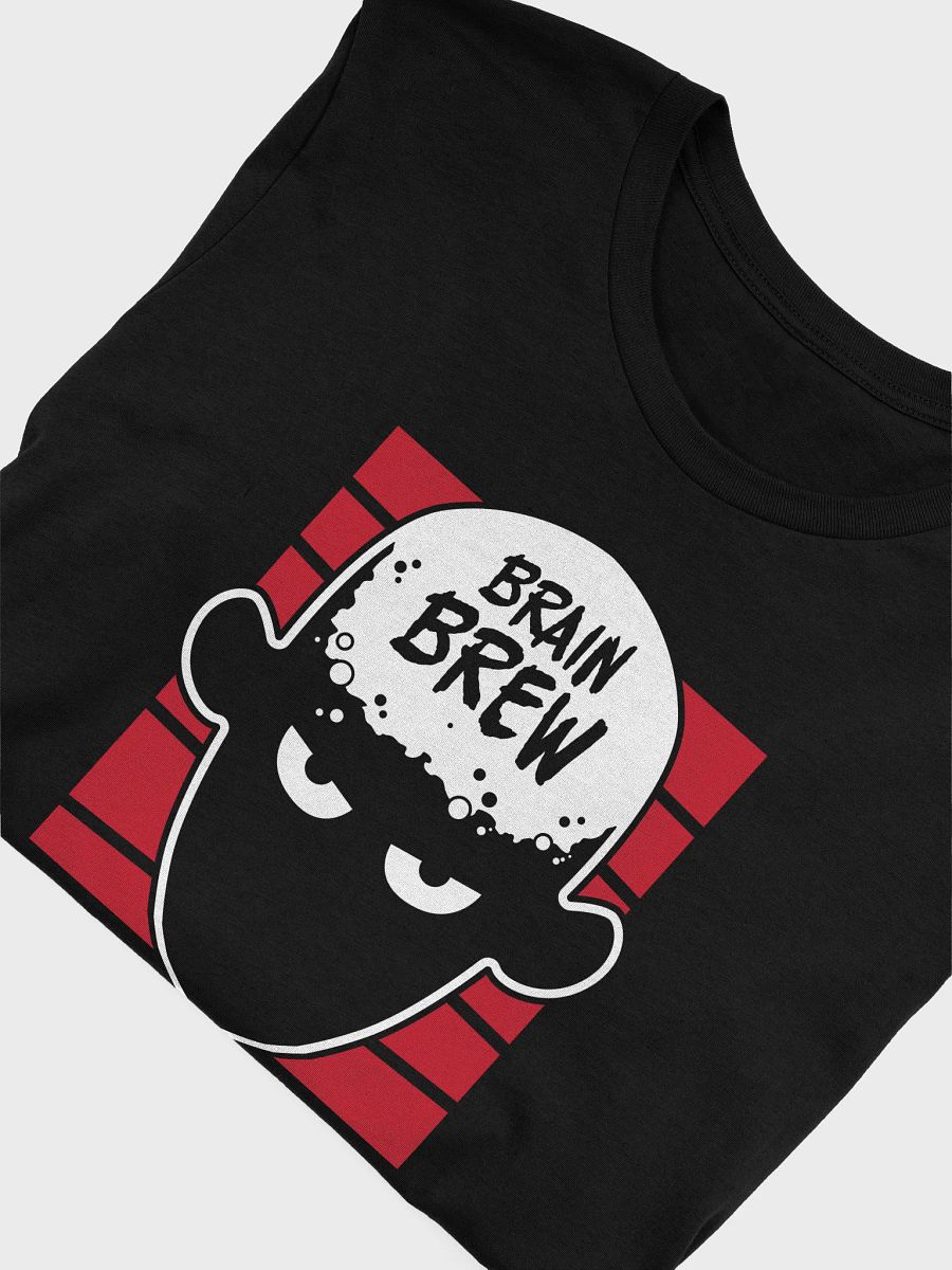 Brain Brew Coffee Lover Student T-Shirt product image (3)