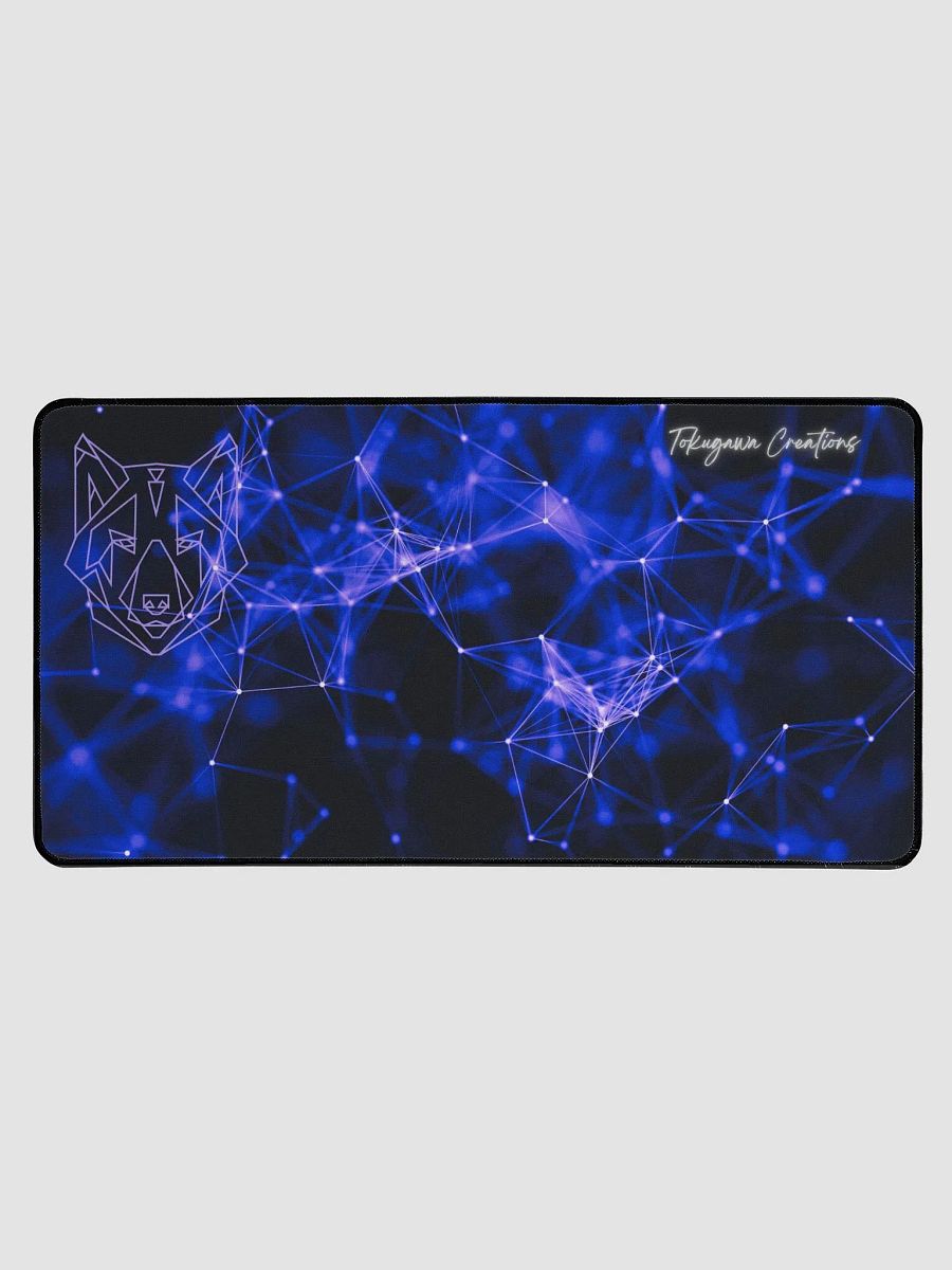 Geometric Pup - Desk Mat [15.5" x 31.5"] product image (1)