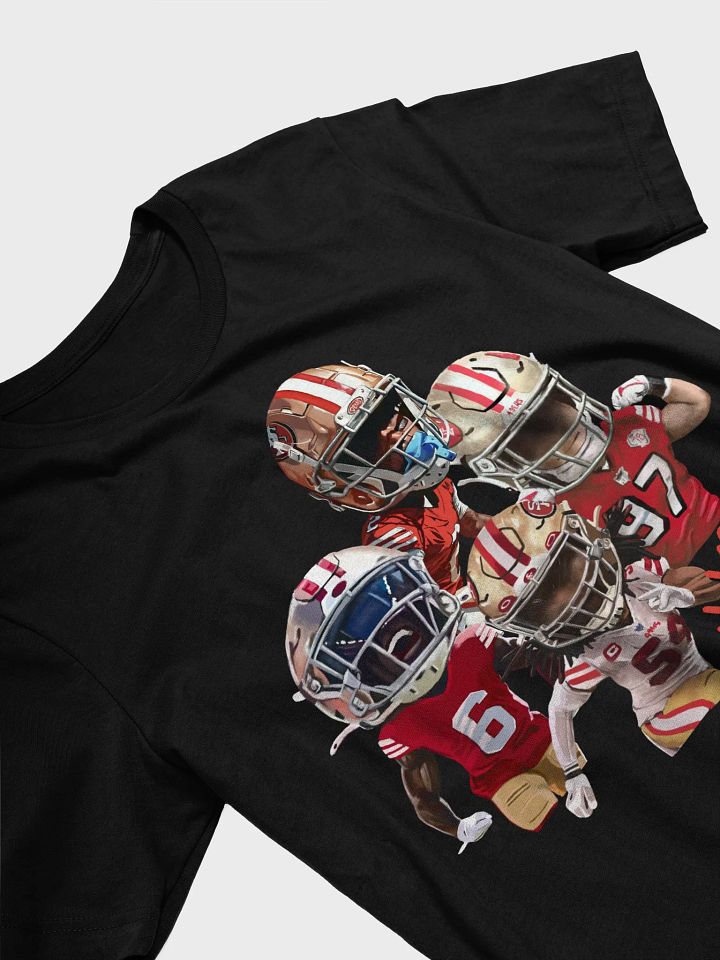 Niners D T-Shirt product image (2)