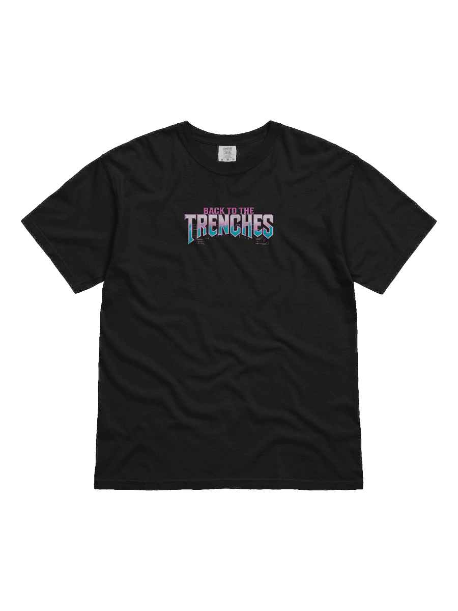 BACK TO THE TRENCHES ARMOR T-SHIRT product image (1)
