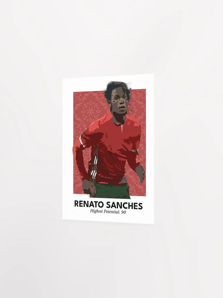 Renato Sanches - Former Wonderkid Player Poster product image (2)