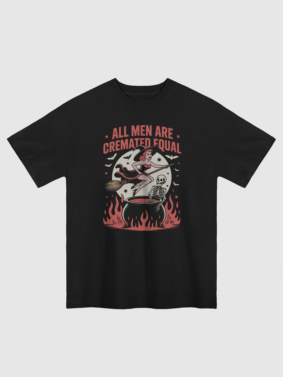 The Feminist Cauldron Oversized Tee product image (4)