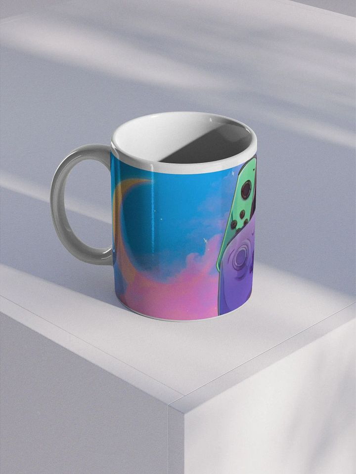 Lashes n Lipstick White Glossy Mug product image (2)