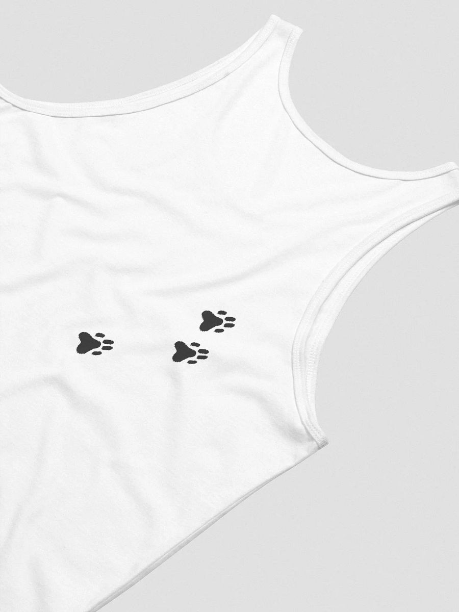 Double Sided Large Paw Print Tank (black detail) product image (66)