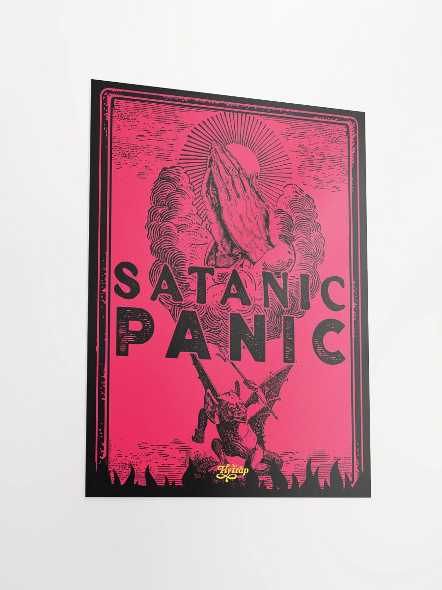 Satanic Panic 12x16 poster product image (3)
