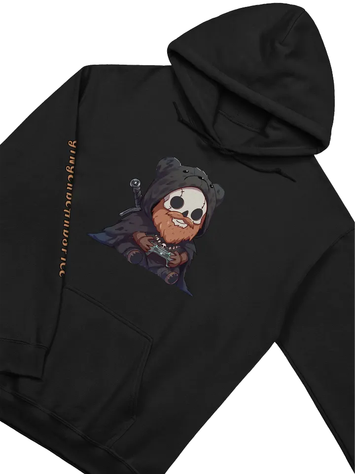 GingerBeard Chibi Draugr Vertical Logo Hoodie product image (2)