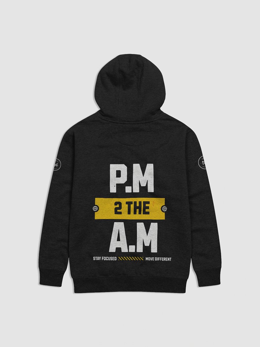 AM 2 the PM – PM 2 the AM by Move Different | Premium Hoodie product image (8)