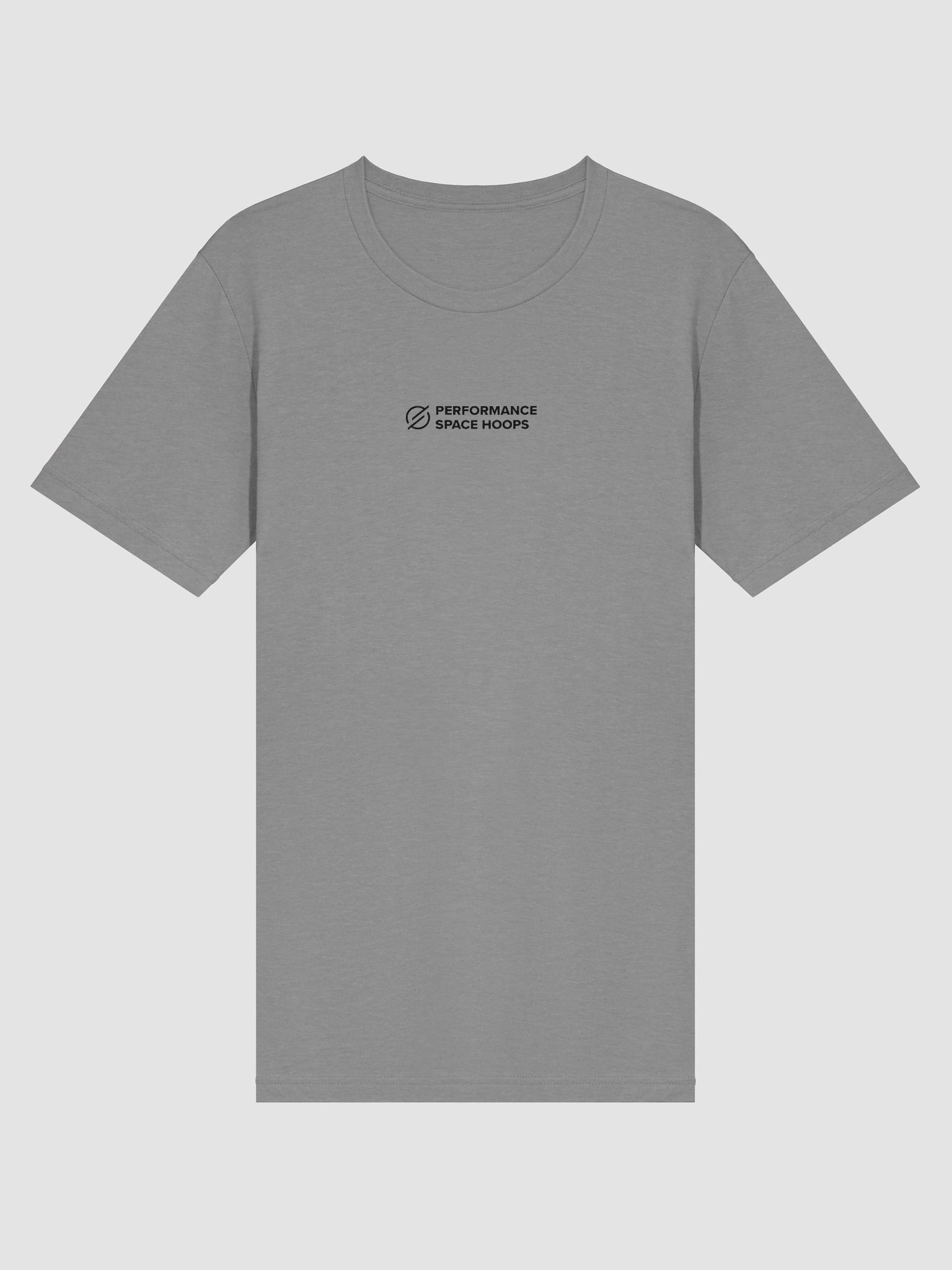 Performance Space Hoops Triblend Short Sleeve T-Shirt - Black Logo product image (6)