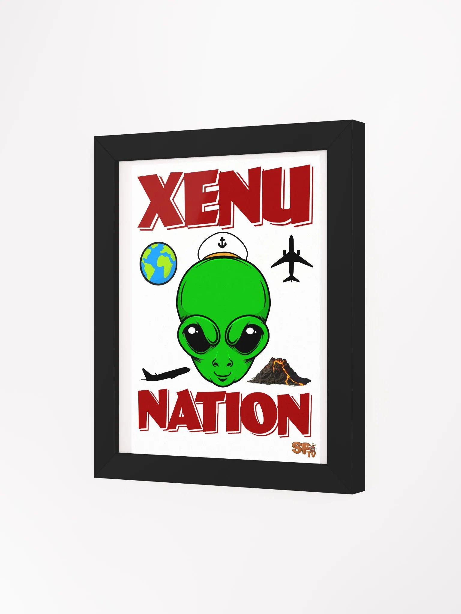 Xenu Nation Framed Artwork product image (17)