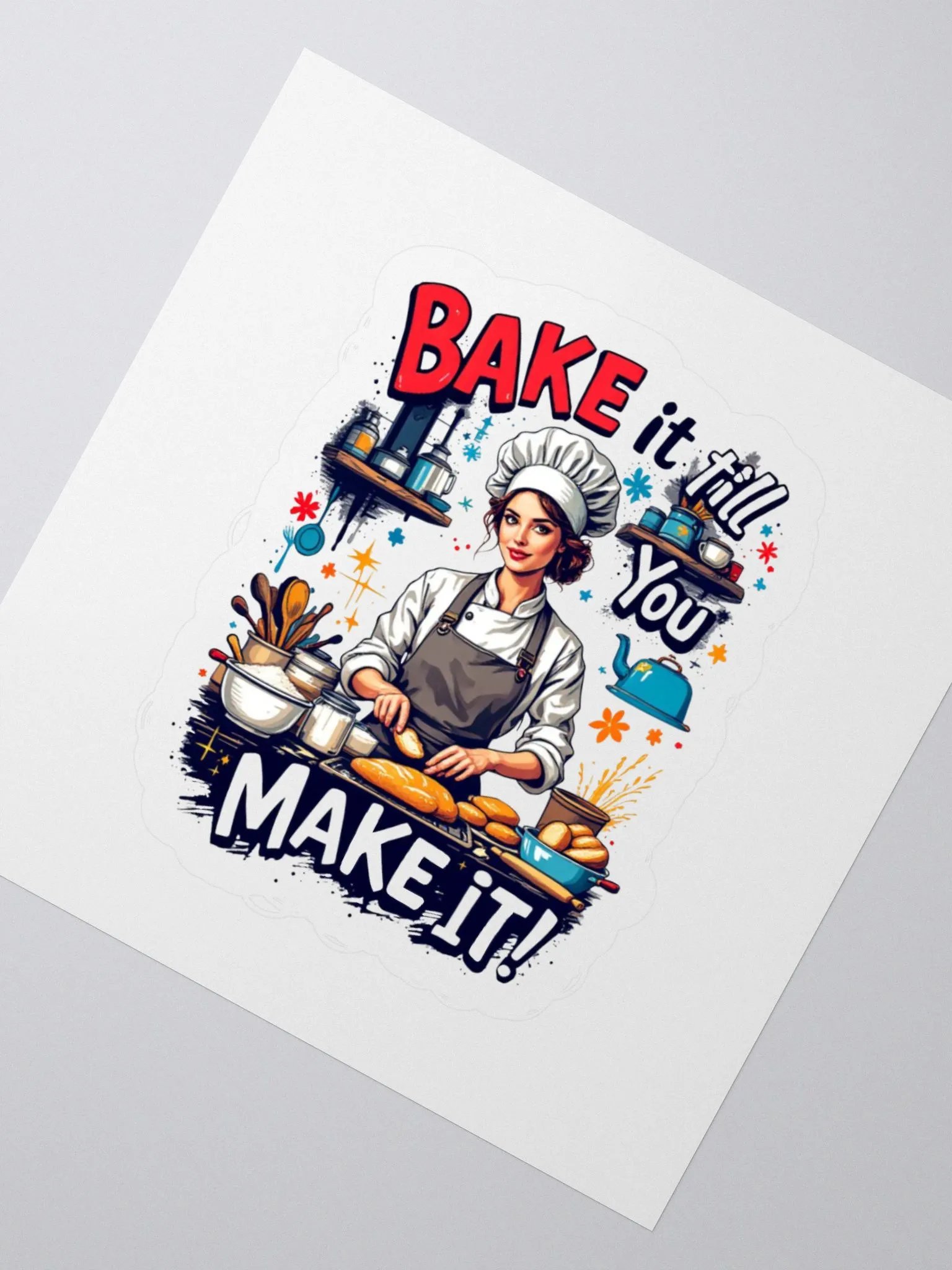 Bake it till You Make it! Sticker Pack product image (6)
