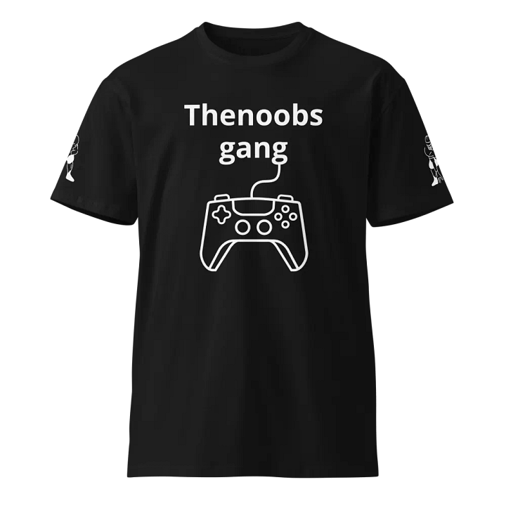 noobi t-shirt product image (1)