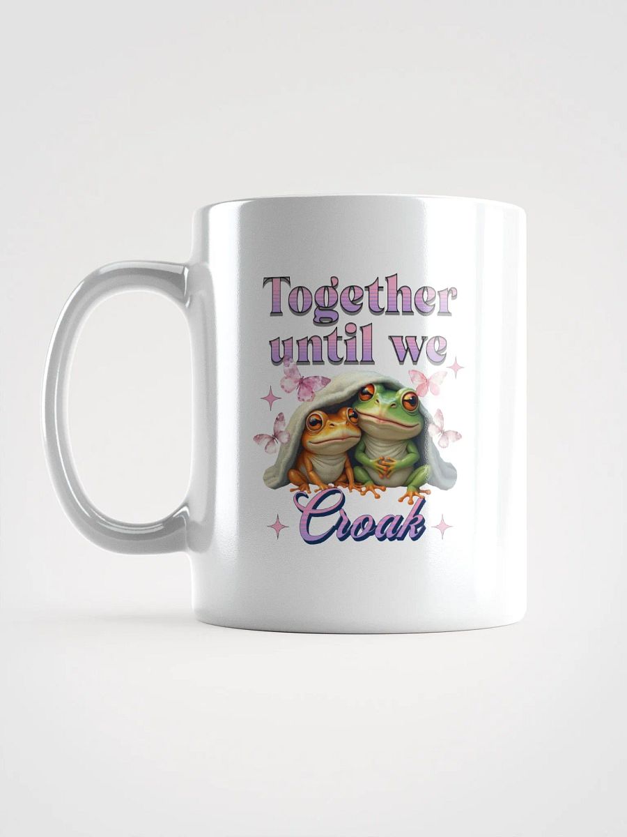 Together Until We Croak Frog Frogtastic Love Mug product image (1)
