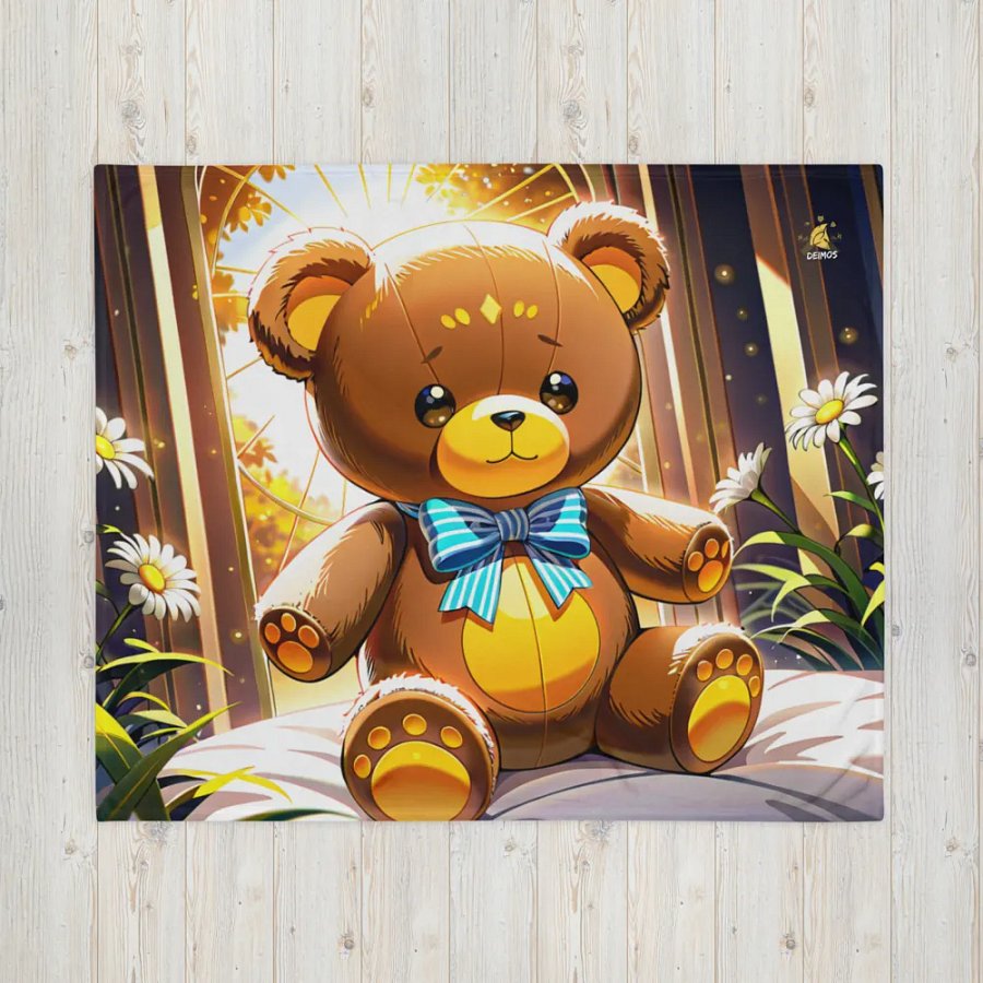 Teddy Bear Blanket product image (16)