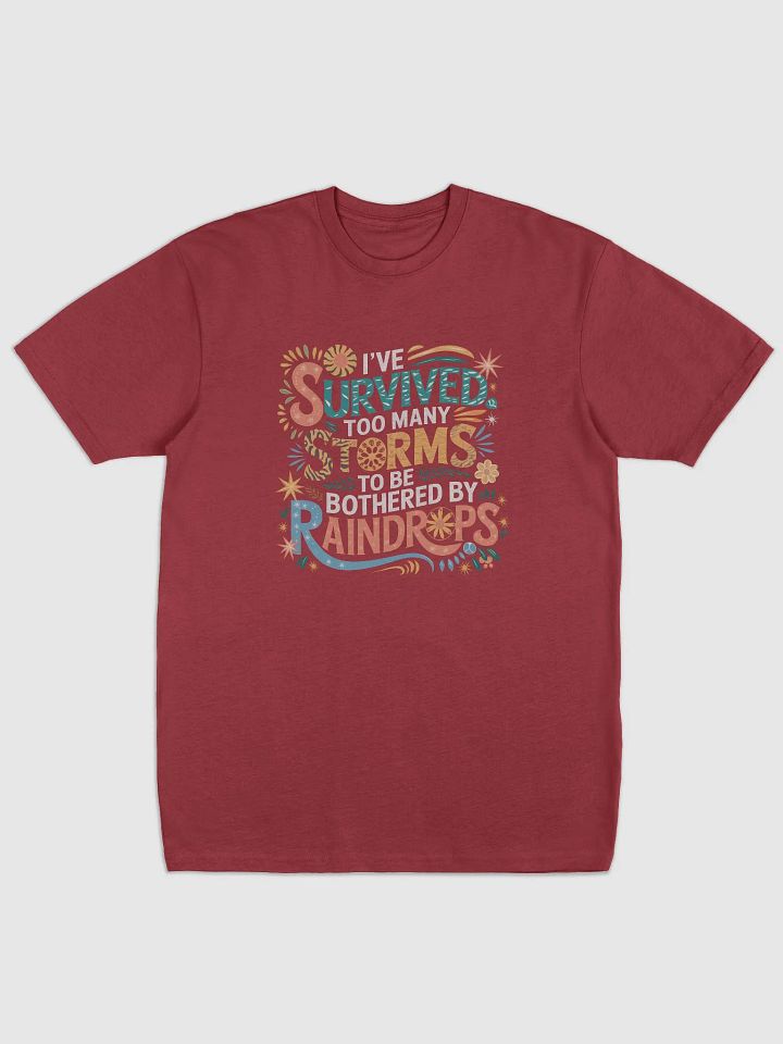 Survivor's Artistic Statement Tee shirt product image (1)