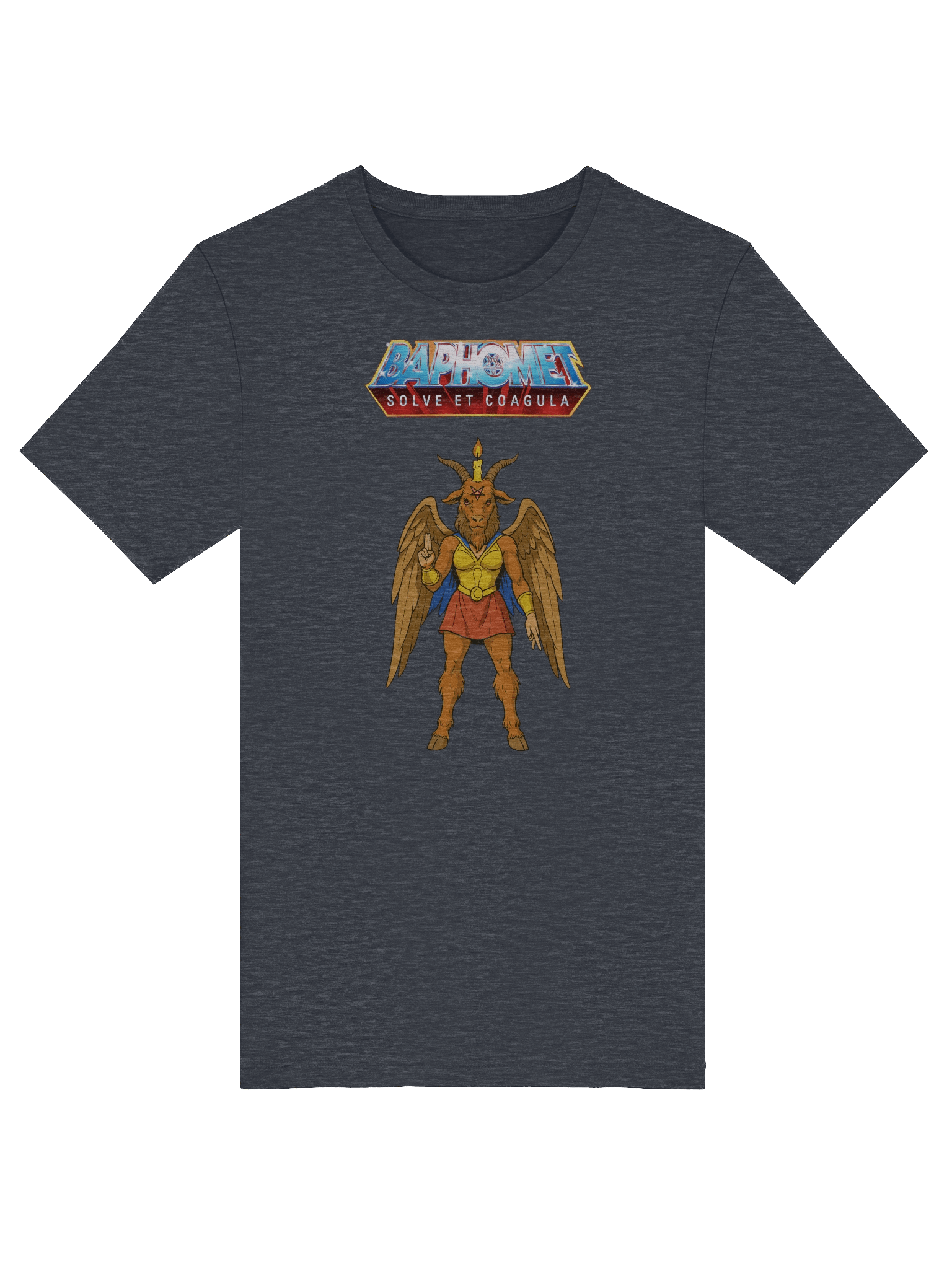 Baphomet of the Universe Parody Tee product image (55)