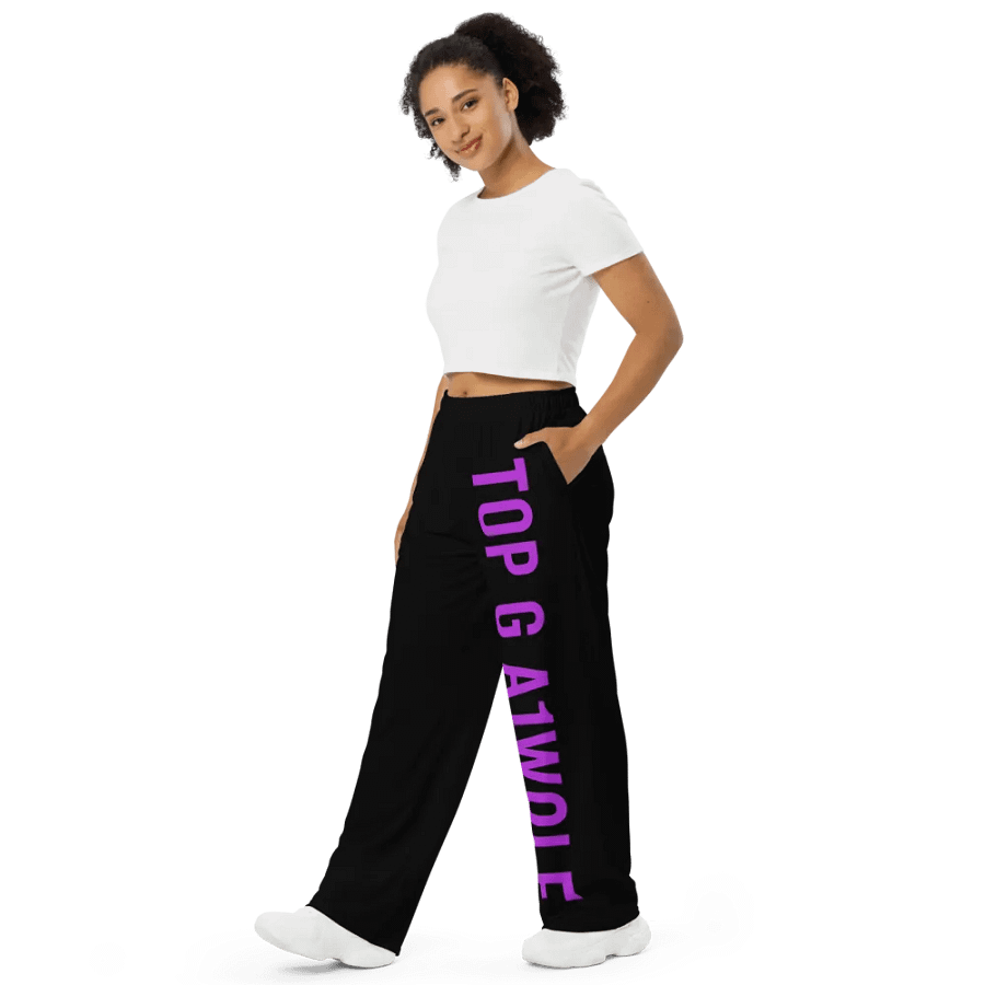 Top G A1WOLF Tracksuit Bottoms product image (10)