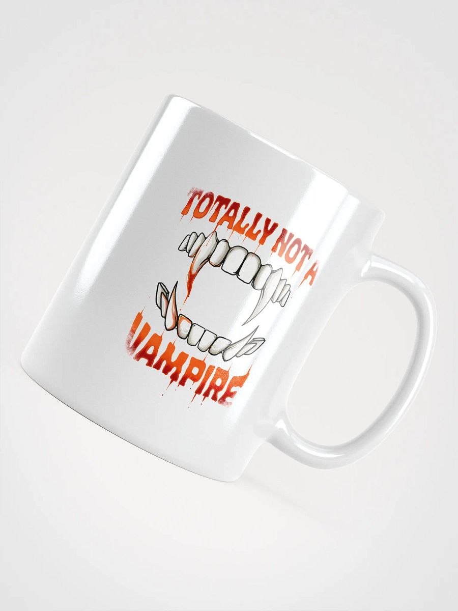Totally Not A Vampire Mug product image (7)