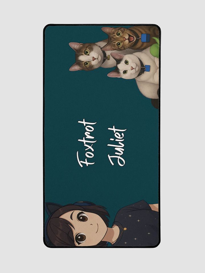 foxtrot Juliet mouse pad product image (2)