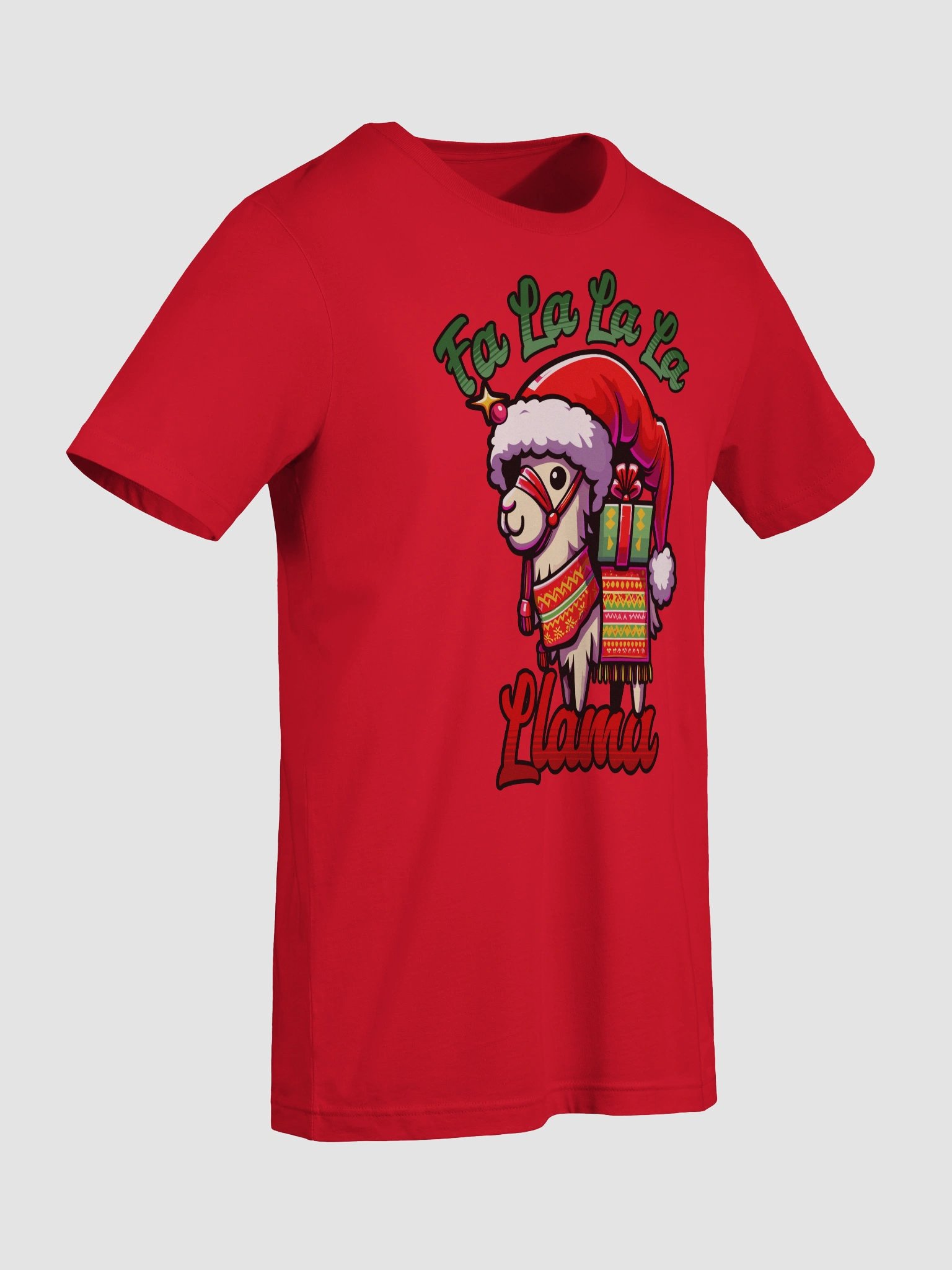 Fa La La Llama Festive Tee product image (4)