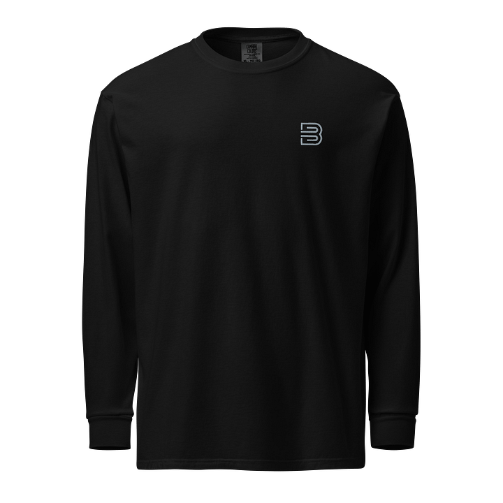 Grey B Premium Long Sleeve Shirt product image (1)