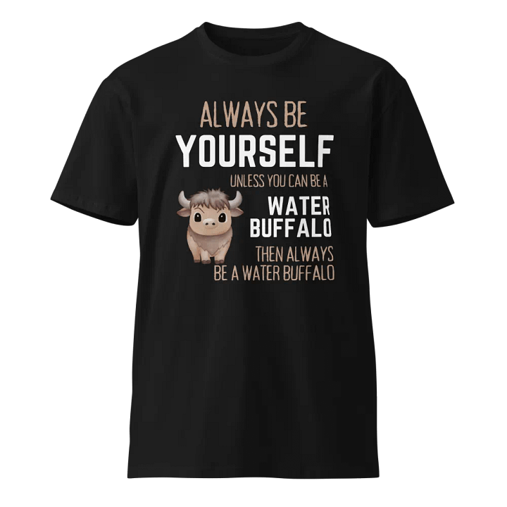 Always Be Water Buffalo Unisex Premium T-Shirt product image (1)