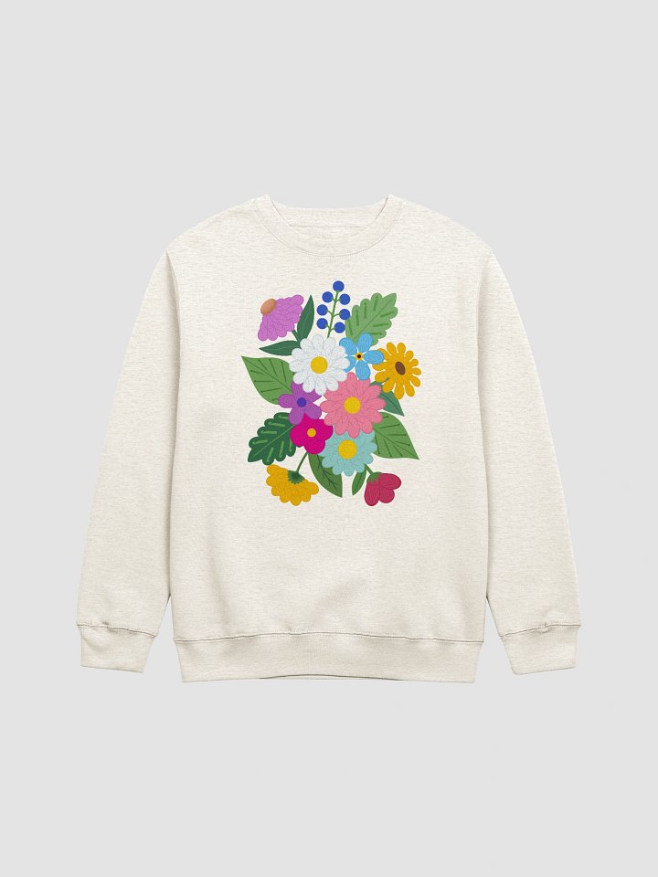 Floral Yarn Sweatshirt product image (1)
