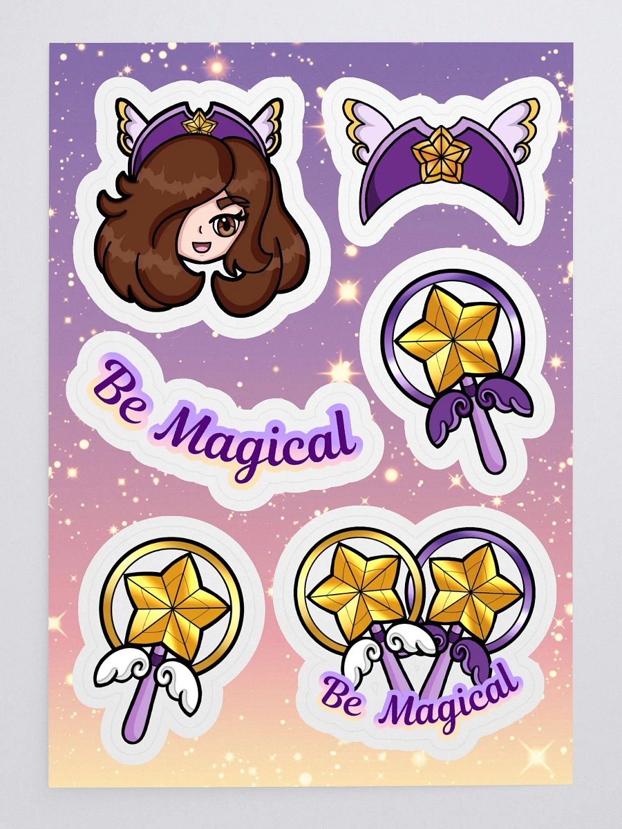 Be Magical Sticker Sheet *2024* product image (3)
