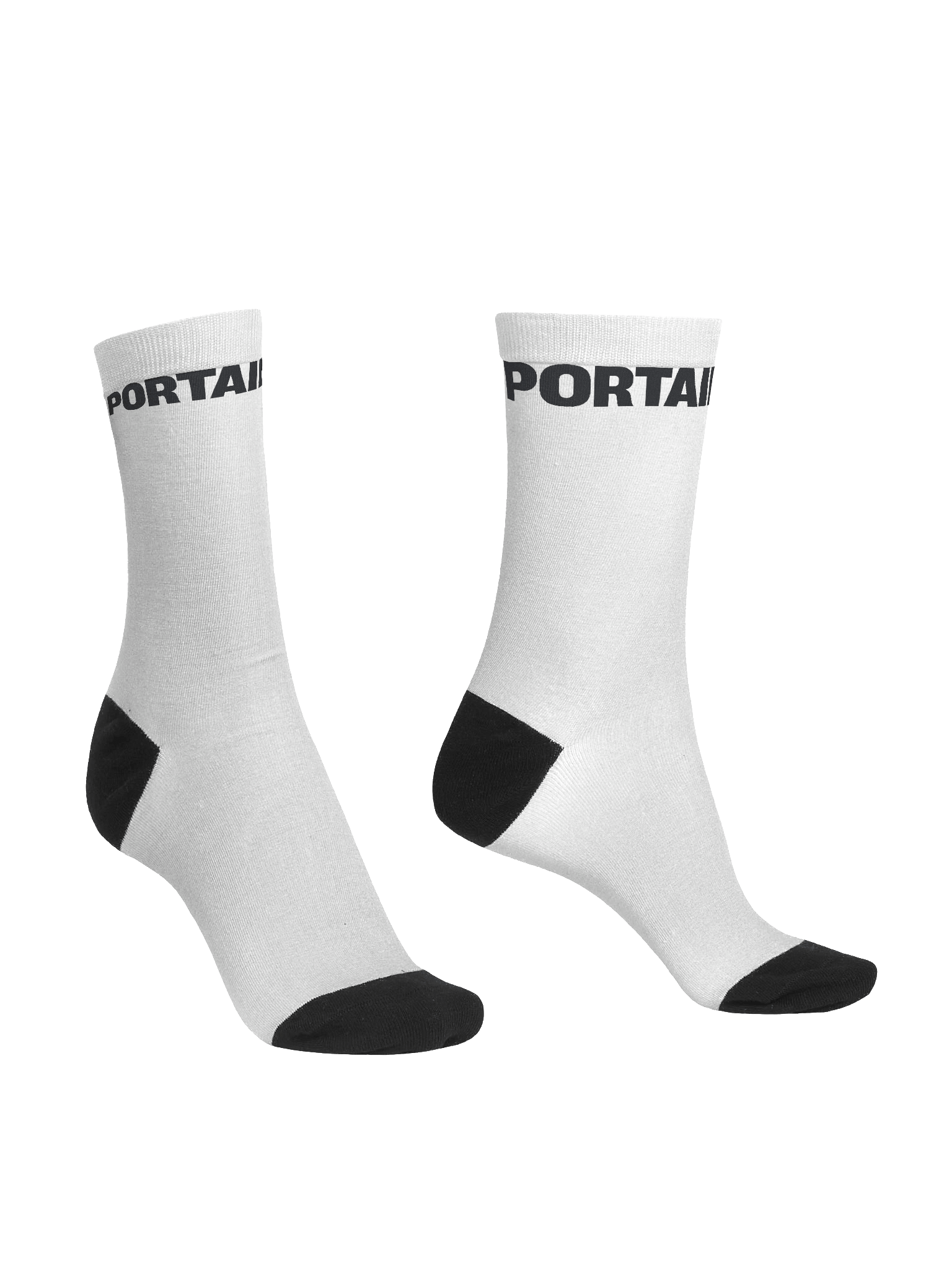 Portainer Socks - Black logo product image (3)