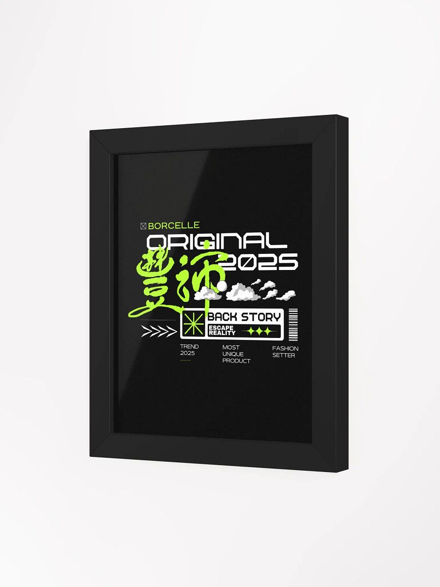 Eco-Friendly Matte Poster Art product image (46)