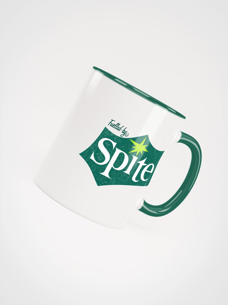 Fuelled by Spite - Mug product image (7)