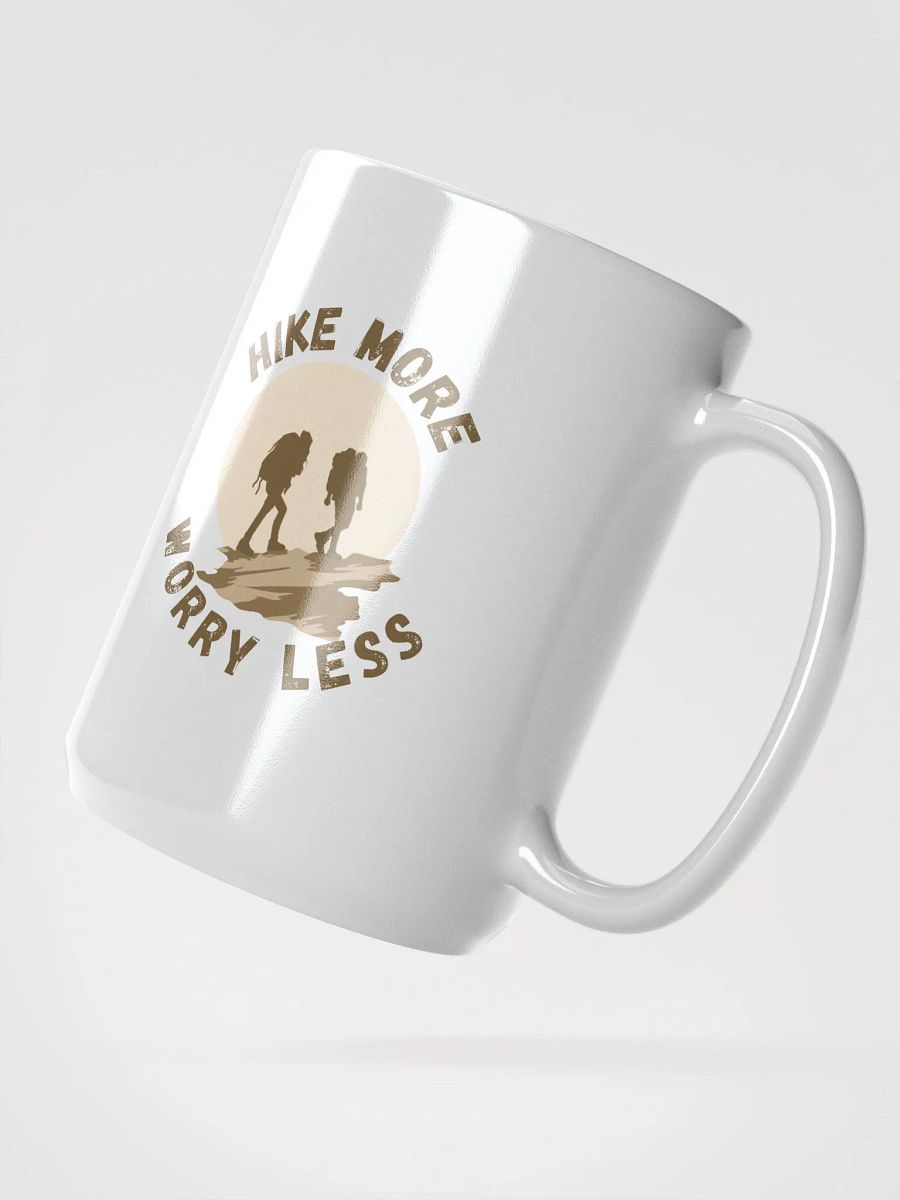 Hike More, Worry Less Coffee Mug product image (2)