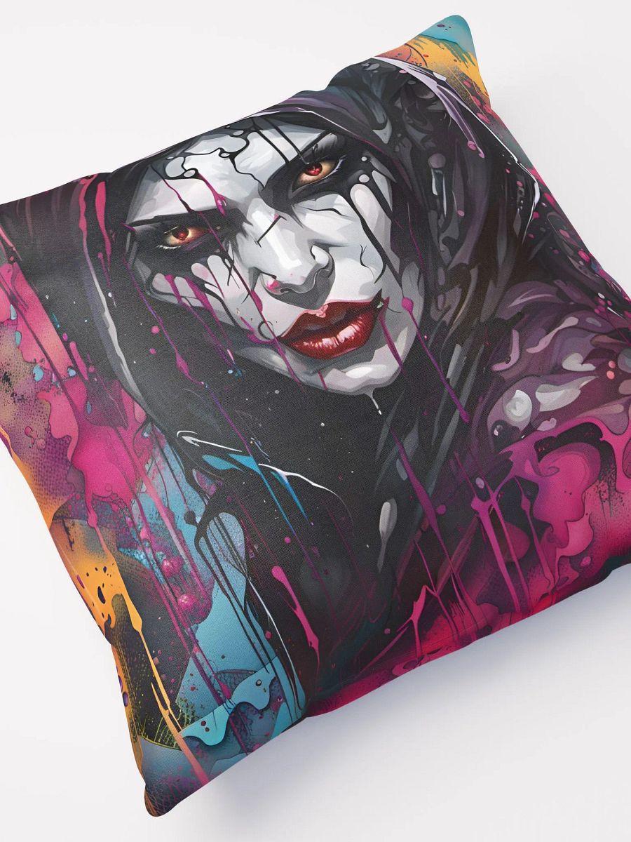 Graffiti Art Vampire Pillow product image (4)