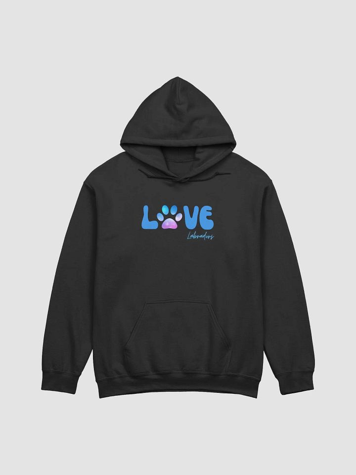 Pawfect Love Labrador Hoodie product image (2)