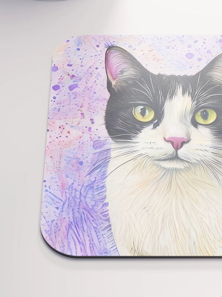 YOUR BEST FRIEND! / CLASSIC MOUSE PAD WITH PERSONALIZED NAME product image (2)