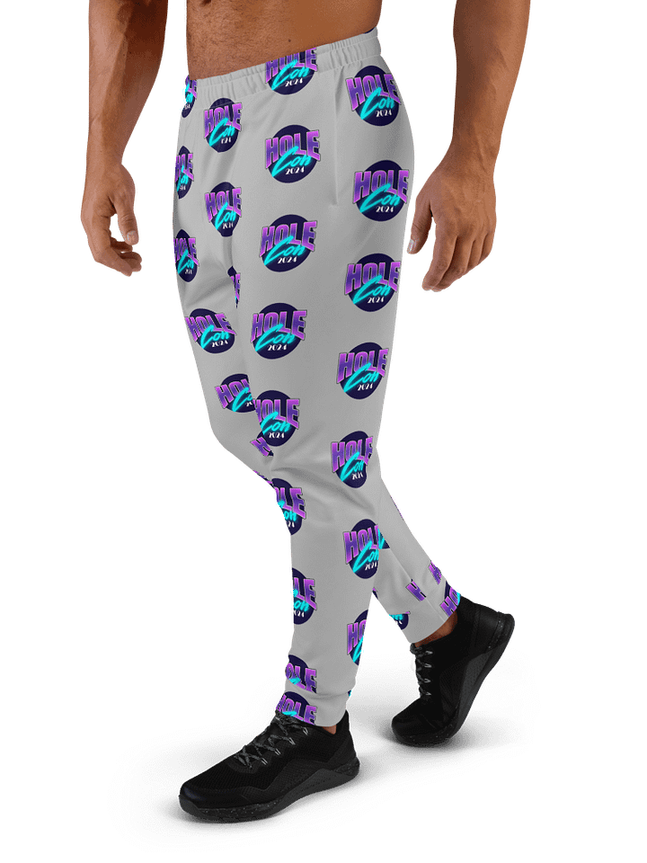 HoleCon logo joggers product image (1)