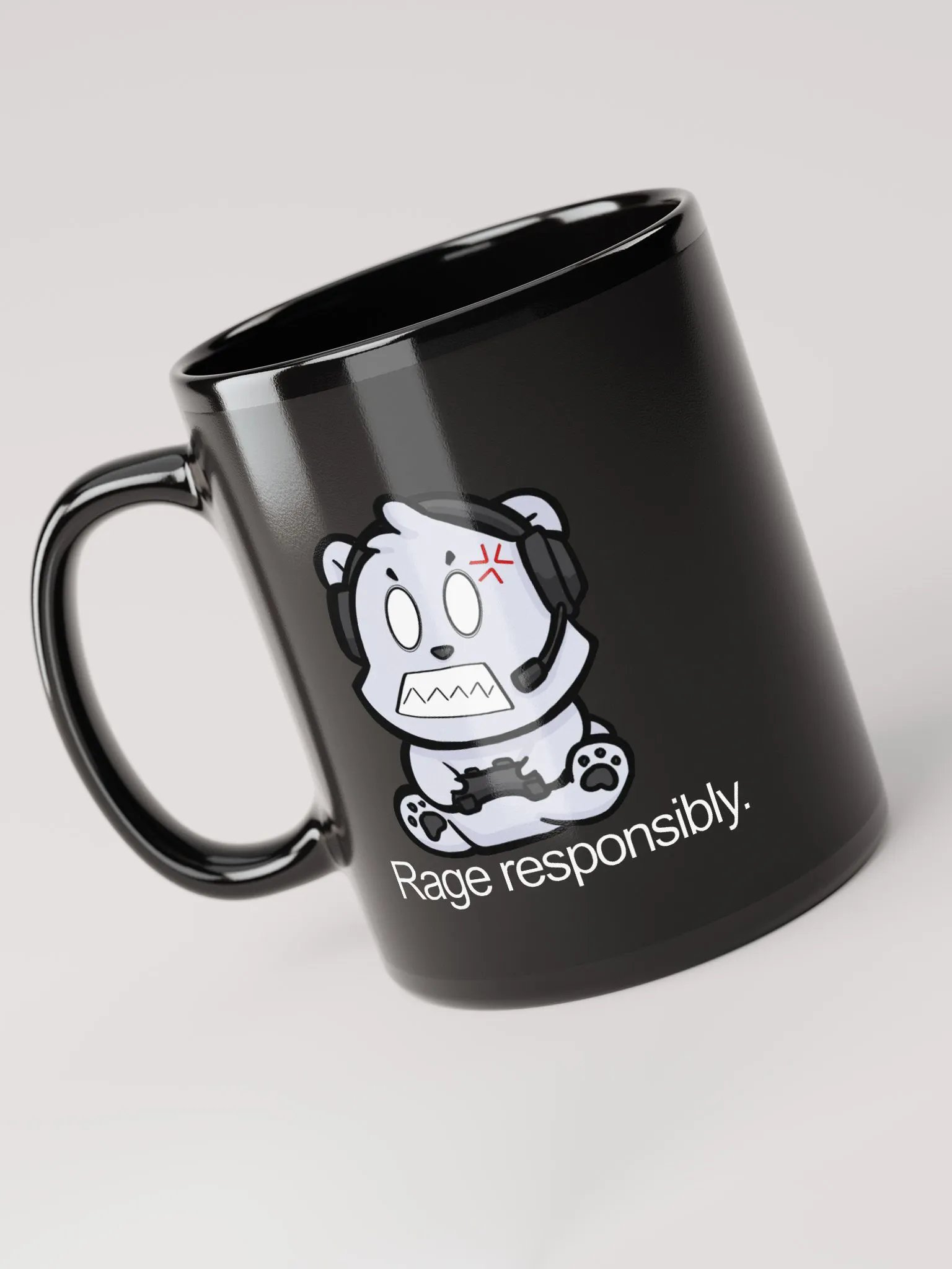Rage Responsibly Gamer Mug product image (5)