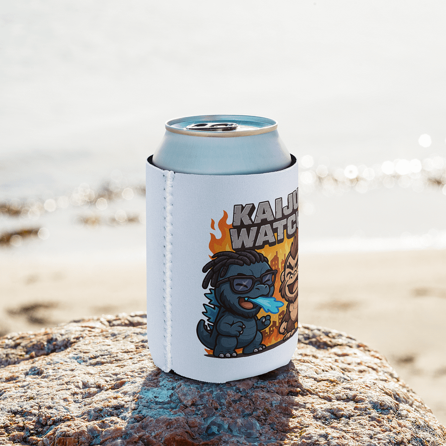 Kaiju Watch: Urban Clash Kool Koozie product image (8)