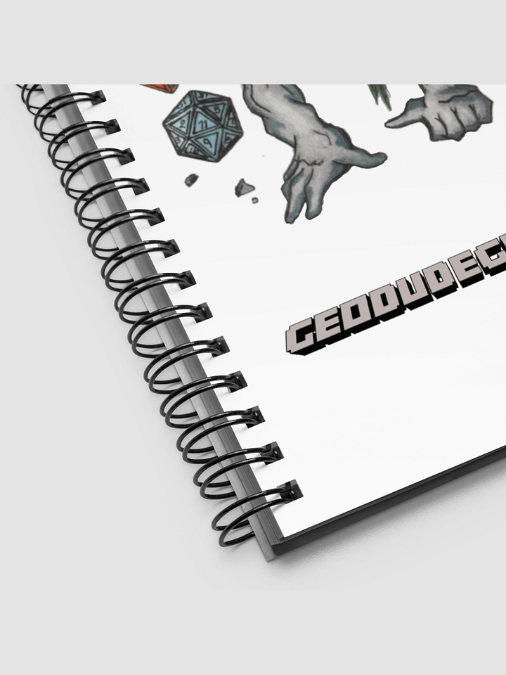 Logo Spiral Notebook Print P9332 product image (2)