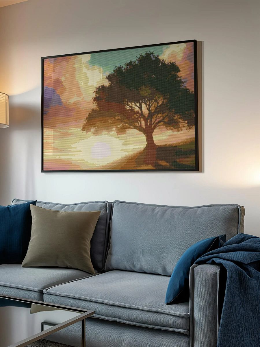 Landscape Tranquil Sunrise product image (5)