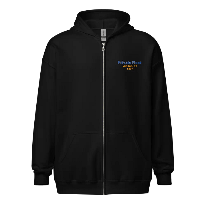 6897 London Walmart Private Fleet Zip-up product image (2)