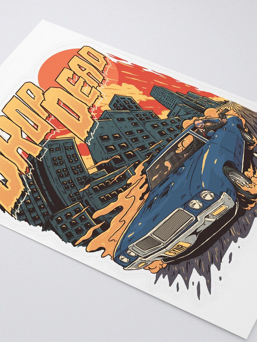 DROP DEAD Sticker product image (2)
