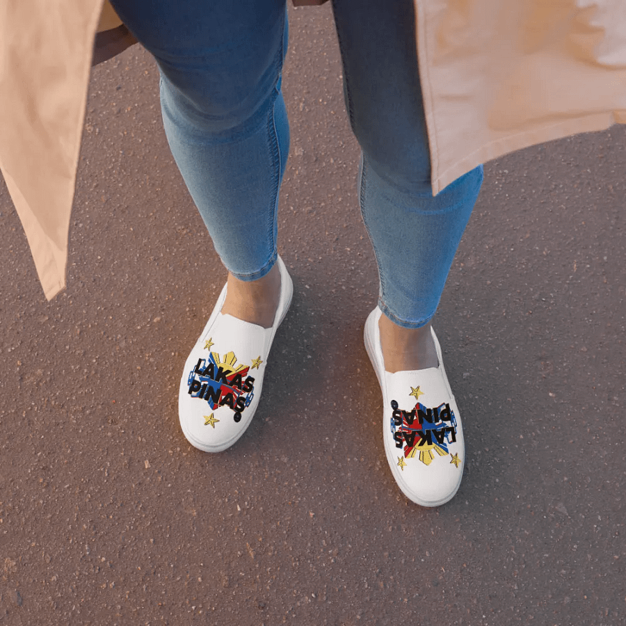Lakas Pinas - Women's Slip-on Sneakers product image (4)