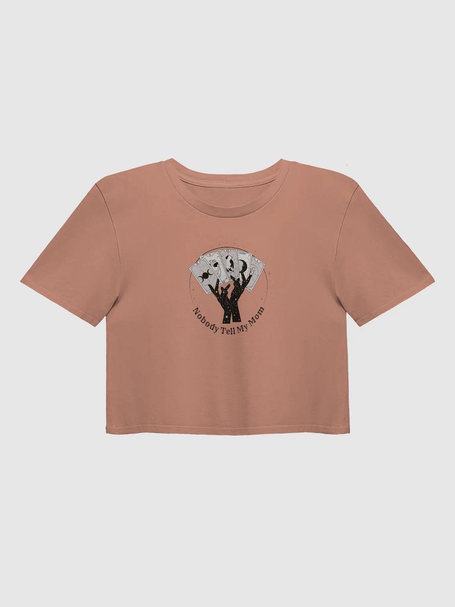 Nobody Yell My Mom Cropped Tee product image (3)